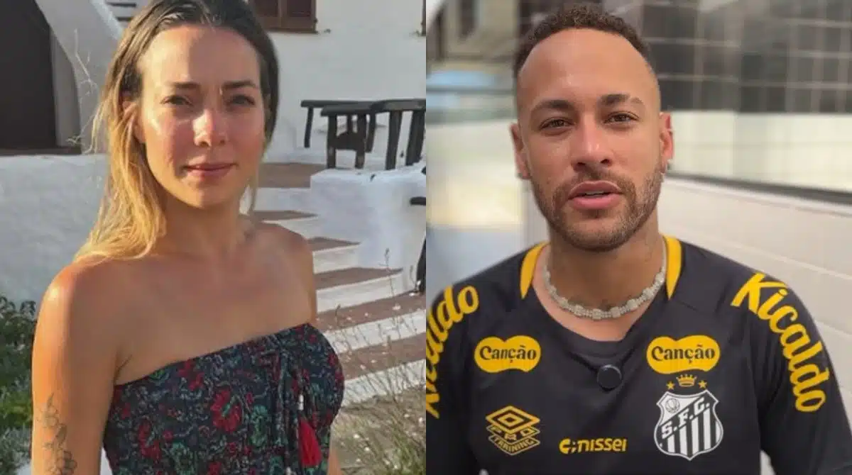 Carol Dantas revelou filho com Neymar Jr e mandou uma indireta