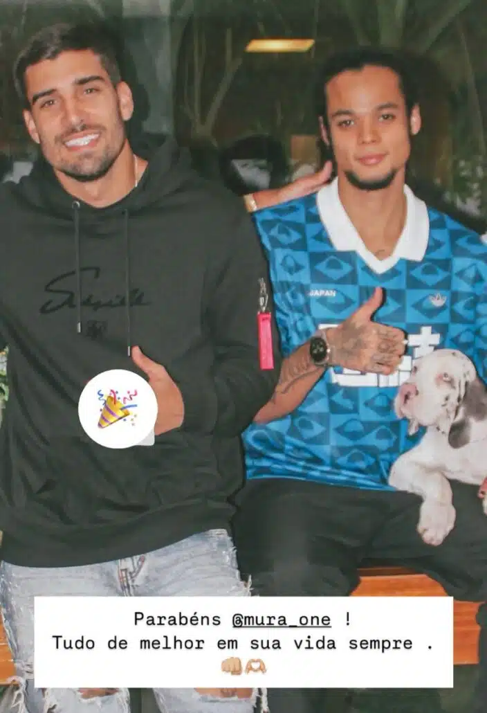 Ex-marido de Carol Nakamura exibiu o filho dela e falou