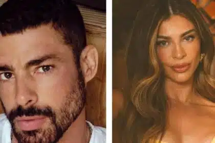 Cauã Reymond e Grazi fazem festa diferente para a filha