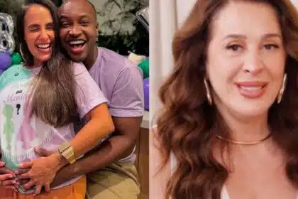 Carol Peixinho falou da polêmica com Claudia Raia e gravidez