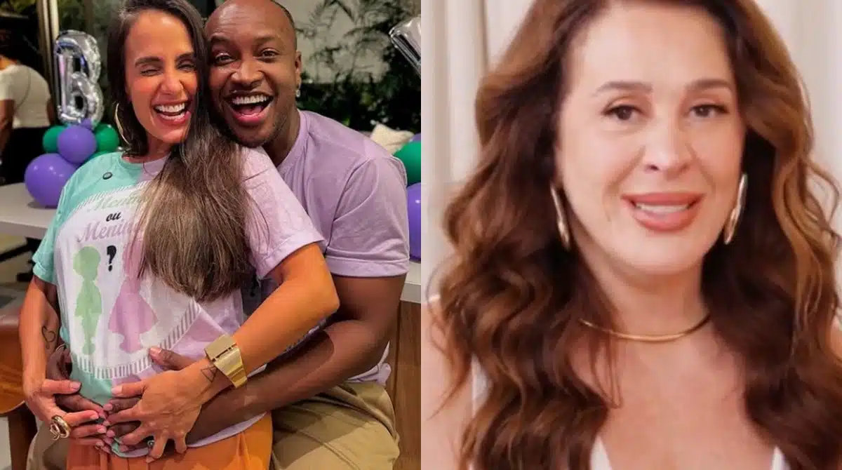 Carol Peixinho falou da polêmica com Claudia Raia e gravidez