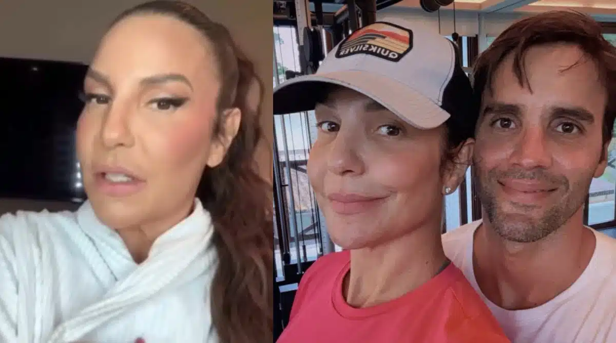 Daniel Cady mostrou a filha e Ivete Sangalo fez reflexão
