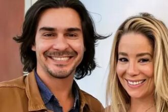 Danielle Winits celebra o aniversário de 14 do seu filho e André Gonçalves faz homenagem para ele e impressiona