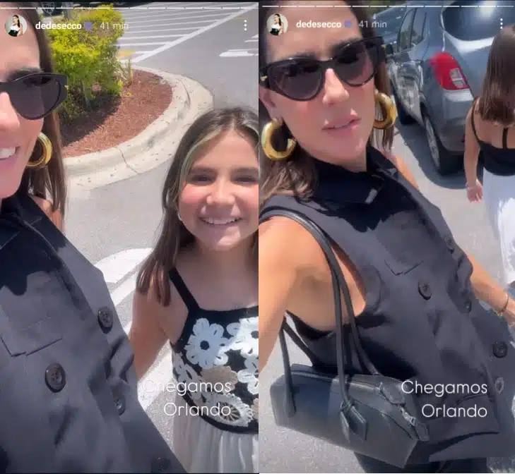 Deborah Secco mostra viagem com sua filha aos EUA e encanta