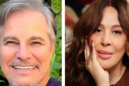 Edson Celulari e Claudia Raia posam com filhos em viagem