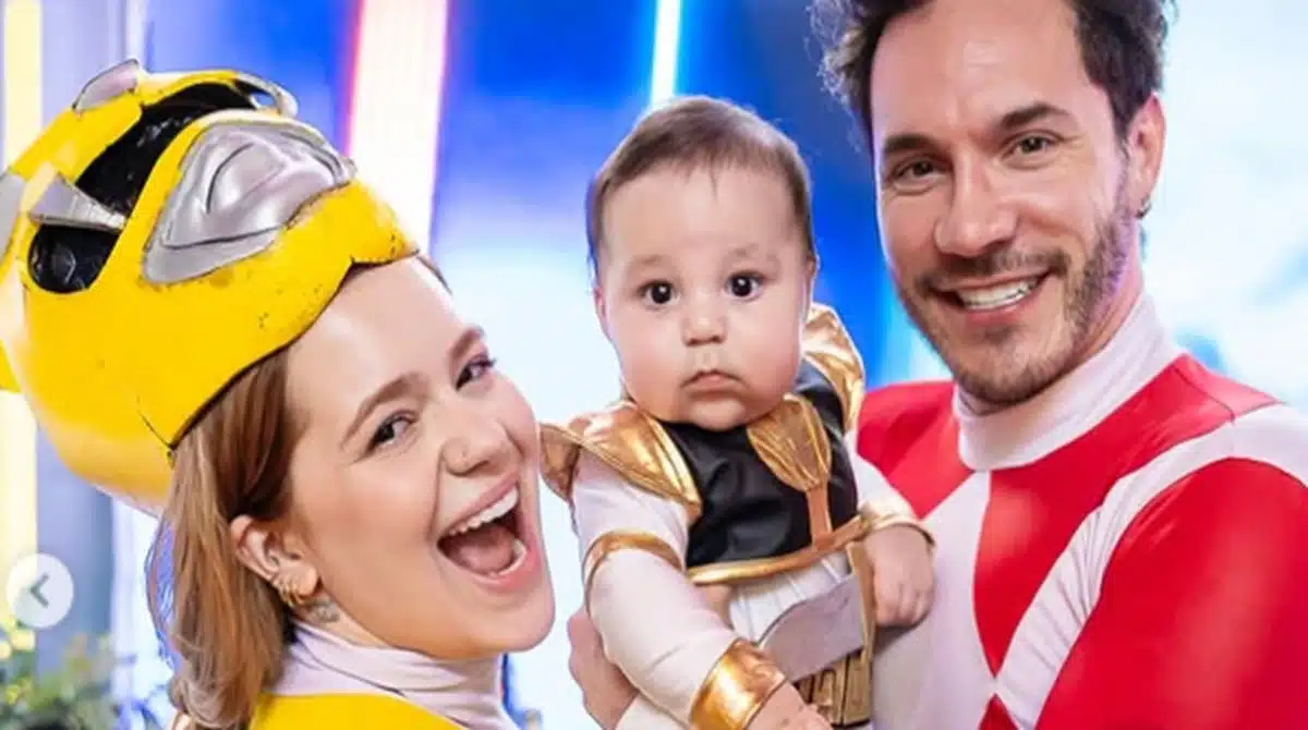 Eliezer e Viih Tube comemoram os 6 meses de seu bebê com festa dos sonhos e encantam