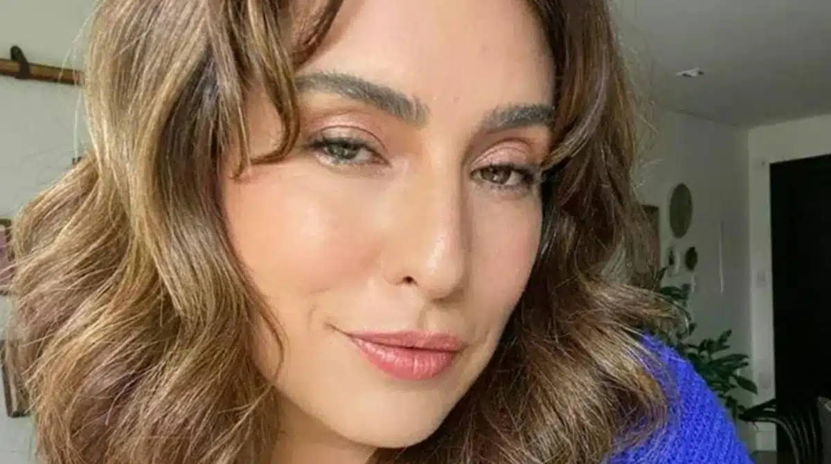 Fernanda Paes Leme surpreende ao mostrar sua bebê falando pela primeira vez