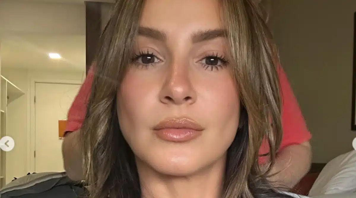 Filha de Claudia Leitte surge em estúdio de música e talento chama a atenção,