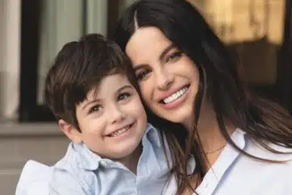 Sthefany Brito exibe seu filho mais velho dando comida para o caçula e surpreende