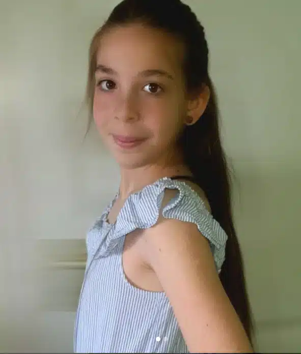 Gabriella Gaspar exibiu nova foto de sua filha