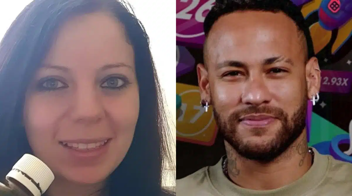 Gabriella Gaspar fez pedido para Neymar