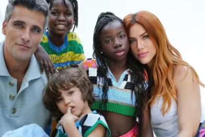 Giovanna Ewbank surge com filhos e faz e emociona ao fazer homenagem pra eles.