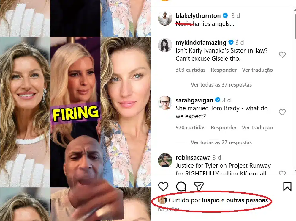 Luana Piovani criticou Gisele Bündchen, entenda