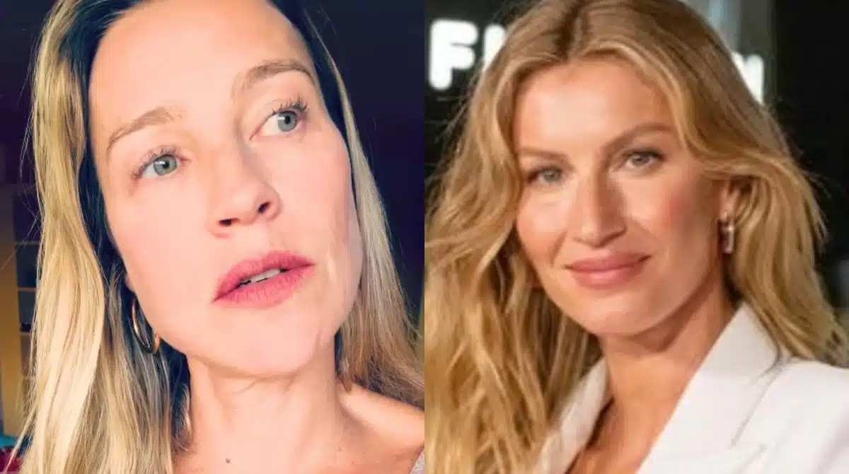 Luana Piovani mandou indireta pra Gisele Bündchen