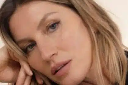 Gisele Bündchen revelou passeio com seu bebê
