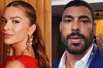 Grazi Massafera mostrou que sua filha com Cauã Reymond está loira