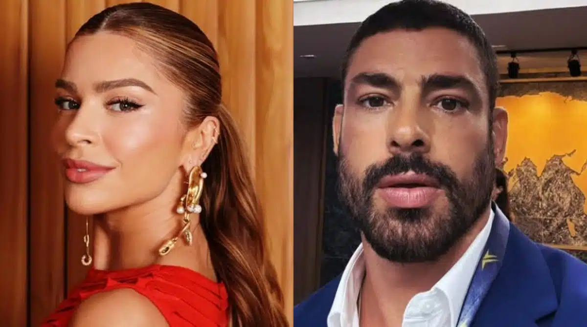 Grazi Massafera mostrou que sua filha com Cauã Reymond está loira