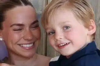 Influencer Emilie Kiler revelou que o filho partiu