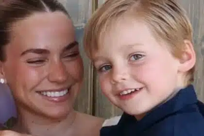 Influencer Emilie Kiler revelou que o filho partiu