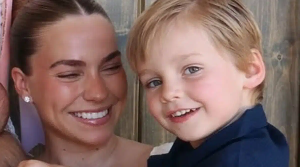Influencer Emilie Kiler revelou que o filho partiu