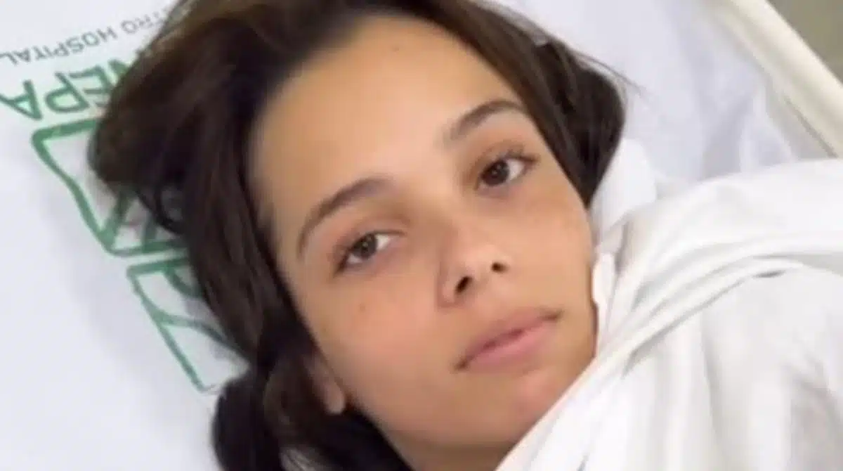 Influencer revelou estar grávida do tio de criação