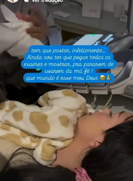 Influencer de 17 anos grávida do 'tio' perde bebê; Confira o desabafo da adolescente Influencer adolescente revelou que perdeu o bebê