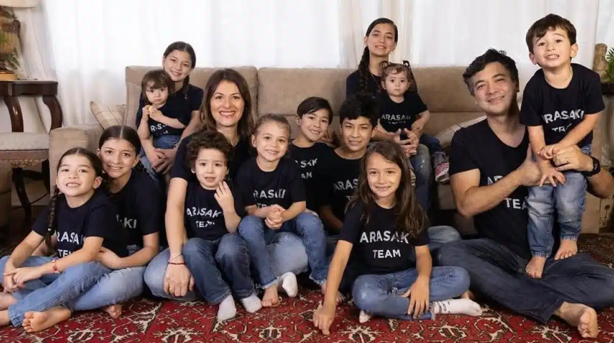 Influenciadora conta que terá seu 13º filho