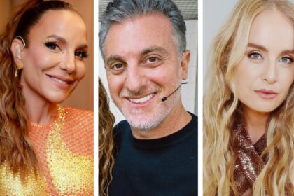 Ivete Sangalo e Luciano Huck surgem com filhos e Angélica faz declaração/ Reprodução: Instagram