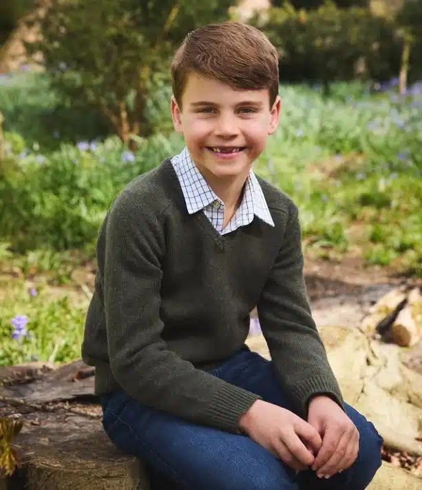 Princesa Kate Middleton comemorou o aniversário do príncipe Louis