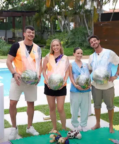 Larissa Manoela e André Luiz falaram em filhos