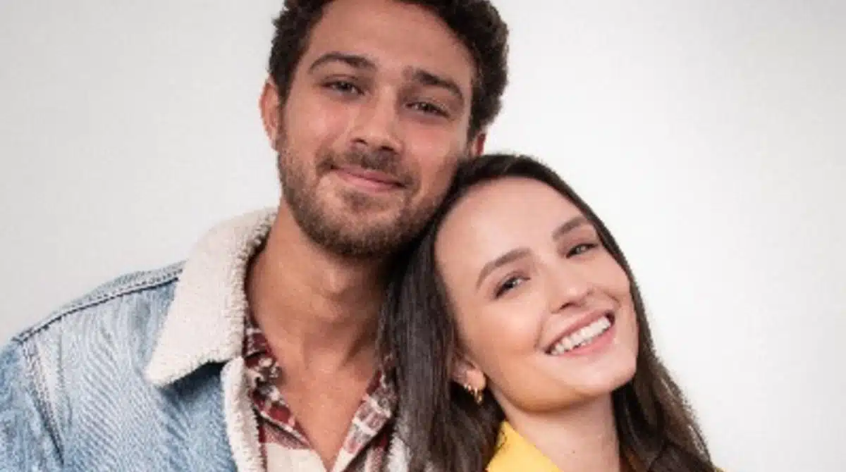 Larissa Manoela respondeu sobre escolha do nome do bebê