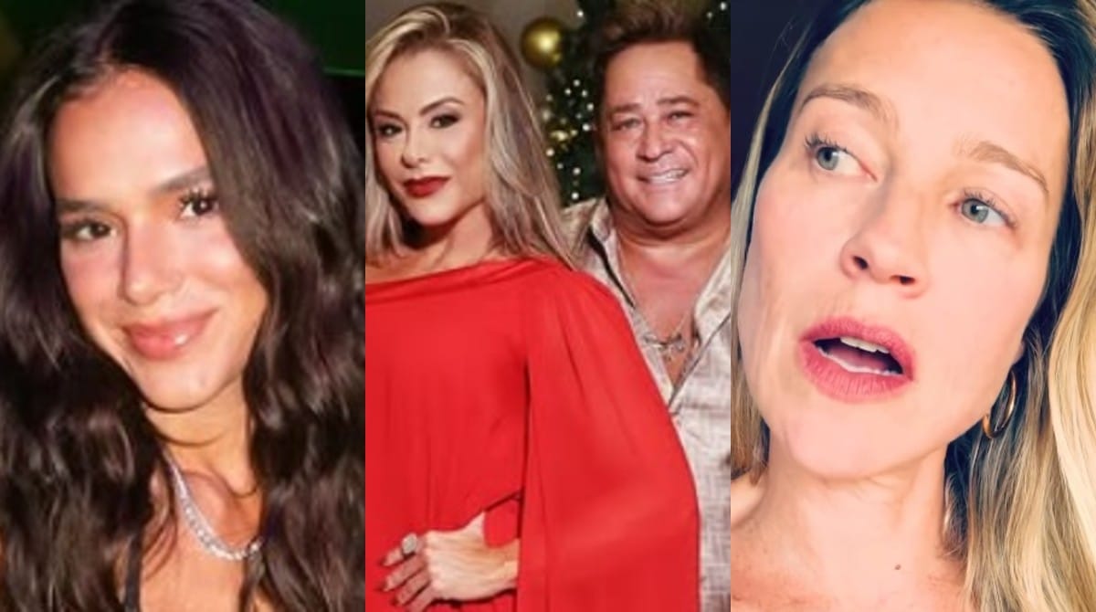 Esposa de Leonardo rebate Bruna e Piovani e mostra as netas