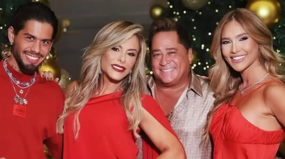 Esposa de Leonardo falou do relacionamento com Virgínia Fonseca