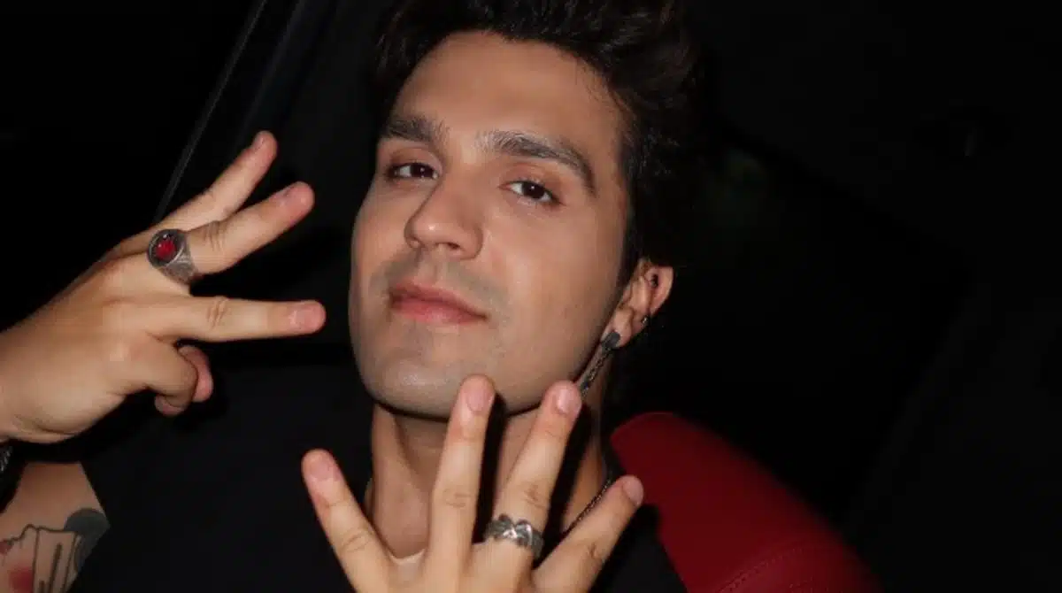 Luan Santana celebrou os quatro meses de sua bebê