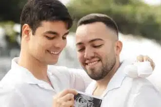 Lucas Rangel e Lucas Bley revelara que serão pais