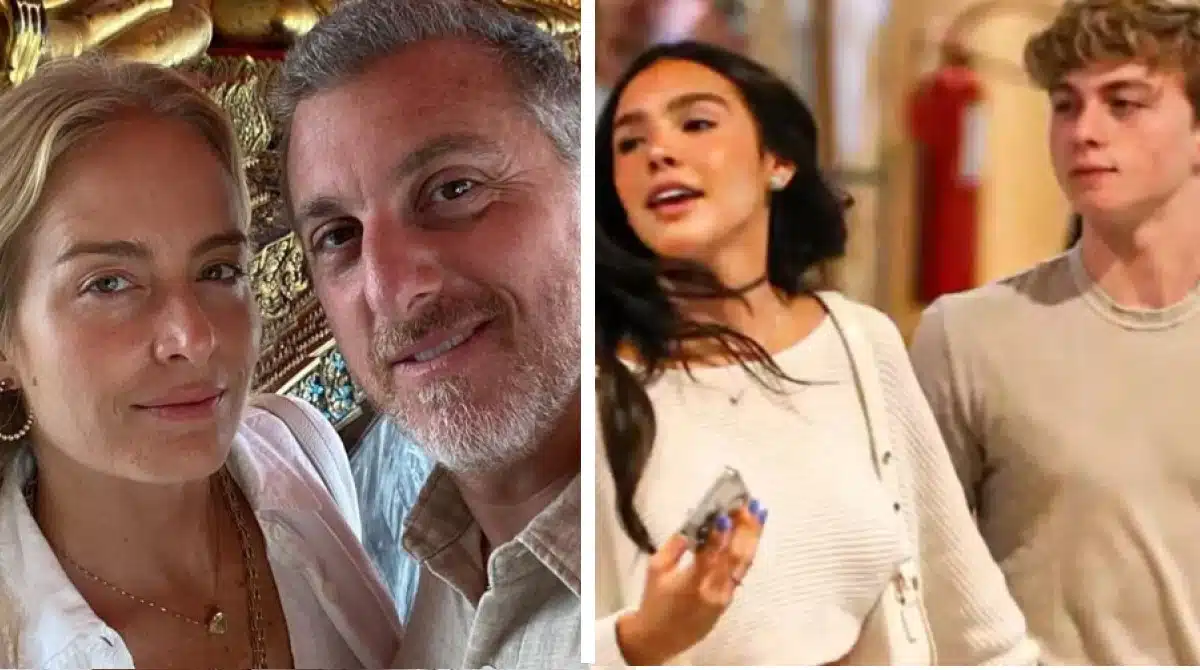 Angélica e Luciano Huck falam, após rumores envolvendo a nora