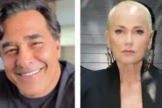 Luciano Szafir mostrou sua bebê e fez uma homenagem para a ex, Xuxa