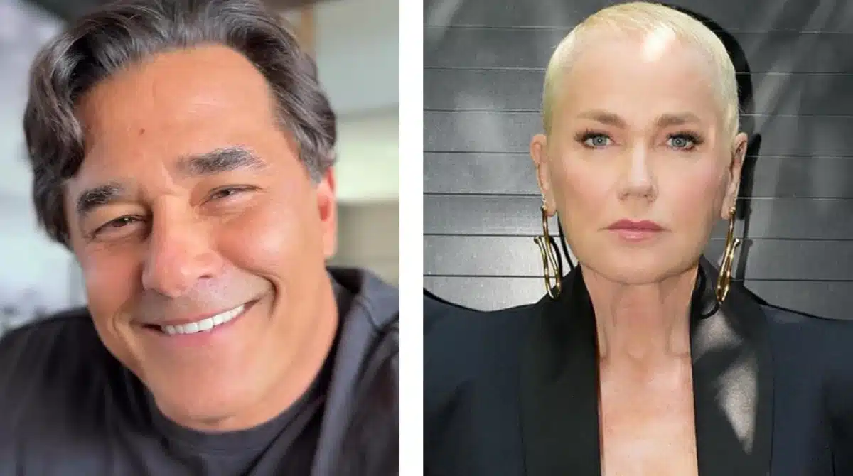 Luciano Szafir mostrou sua bebê e fez uma homenagem para a ex, Xuxa
