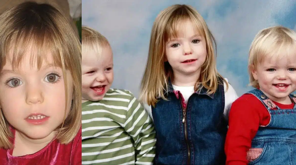 Saiba como estão os irmãos gêmeos de Madeleine McCann