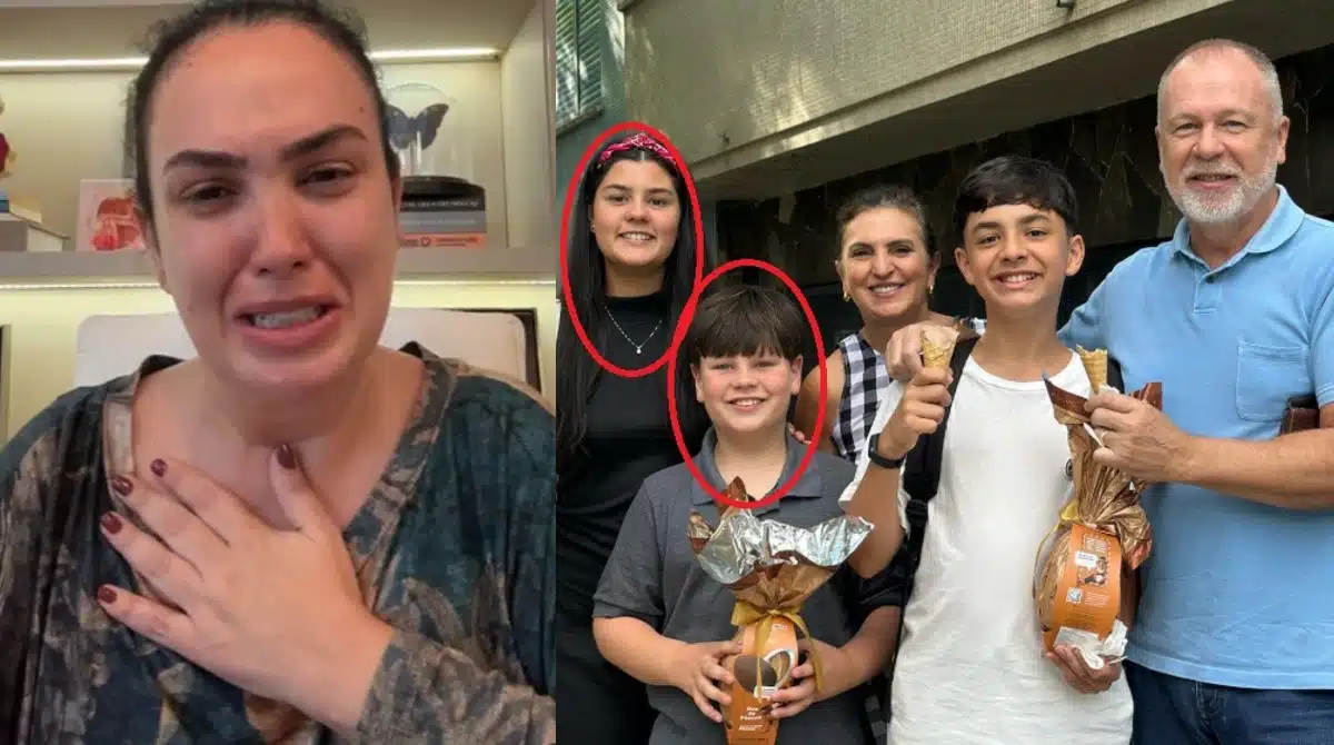 Filha de Mano Menezes falou sobre a partida dos enteados