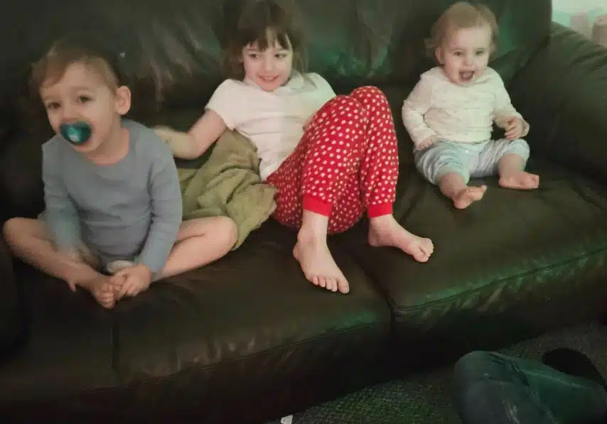 As três filhas da mulher que foi mãe quando menina