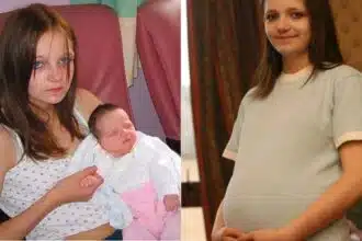 Veja como está a menina que engravidou com 11 anos