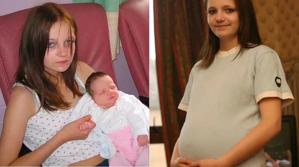Veja como está a menina que engravidou com 11 anos