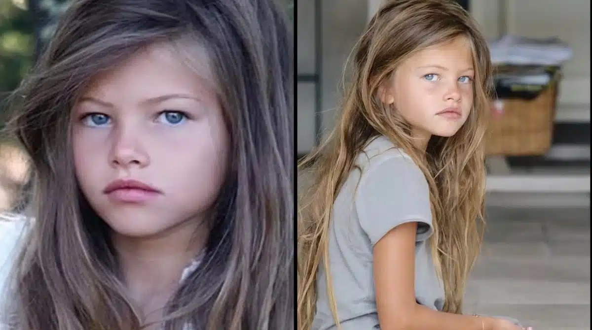 Entenda como está a modelo mirim que foi eleita a menina mais linda do mundo