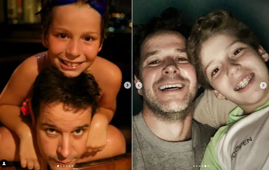 Murilo Benício celebra o aniversário do filho com uma linda homenagem e impressionou