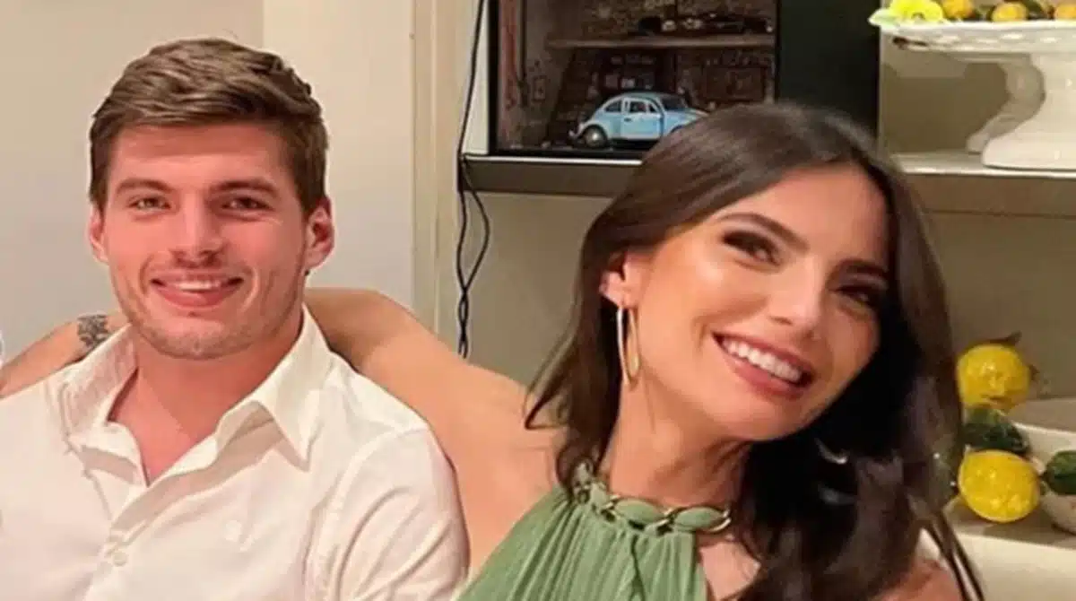 Nasce bebê do piloto Max Verstappen com Kelly Piquet, filha de Nelson Piquet, veja detalhes
