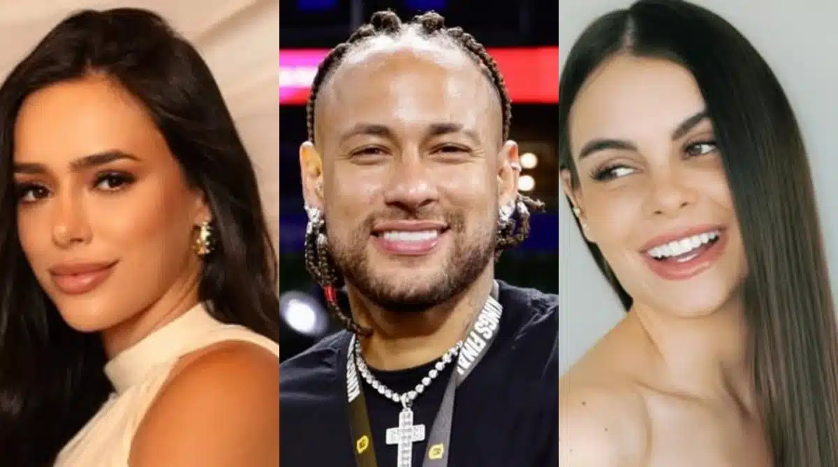 Neymar Jr revelou dia com Helena e Mavie na sua mansão