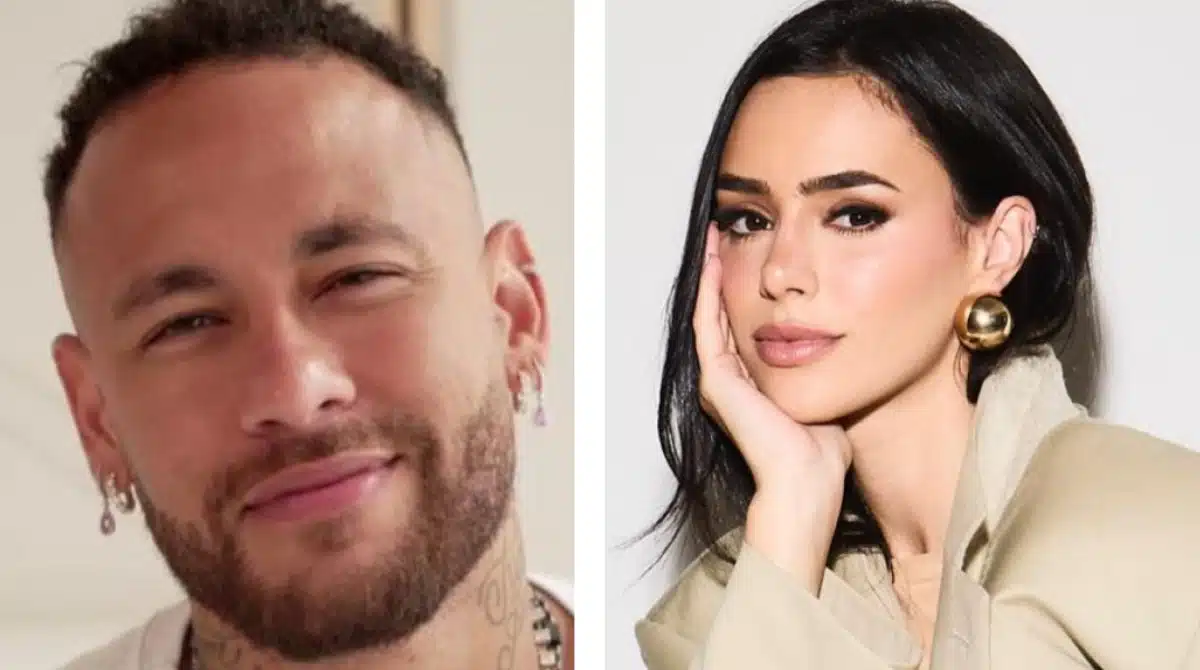 Neymar Jr. reencontra com Bruna e a bebê, após rumores de crise