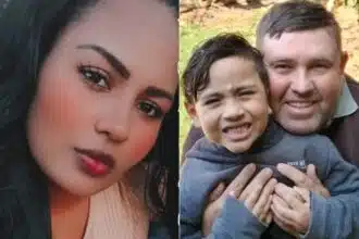 Mãe falou após o pai de seu filho ter jogado ele da ponte
