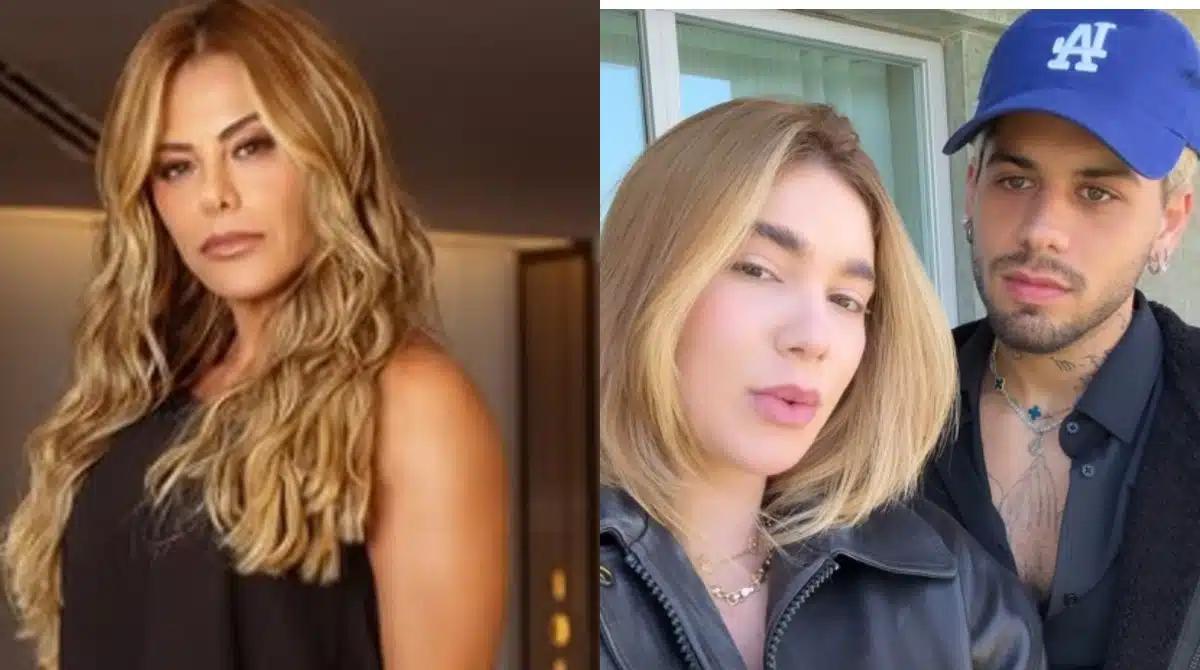 Poliana Rocha mostrou atitude com os netos após separação